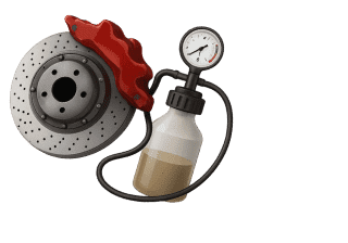 Прокачка тормозной системы